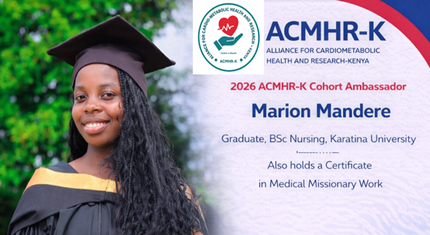 2026 ACMHR-K Ambassador Cohort