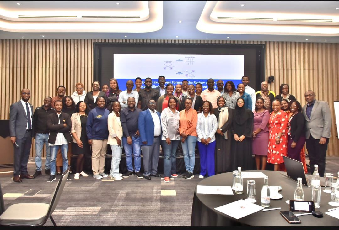 National Stakeholder Engagement Forum on the Review of Legal Notice No. 115 of 2015 on Industrially Produced Trans Fatty Acids